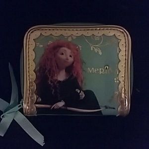 Disney Merida wallet